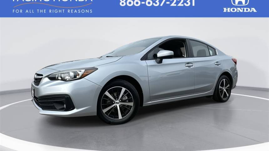 2022 Subaru Impreza Premium — Sedan — 24,995 mi — San Diego, CA