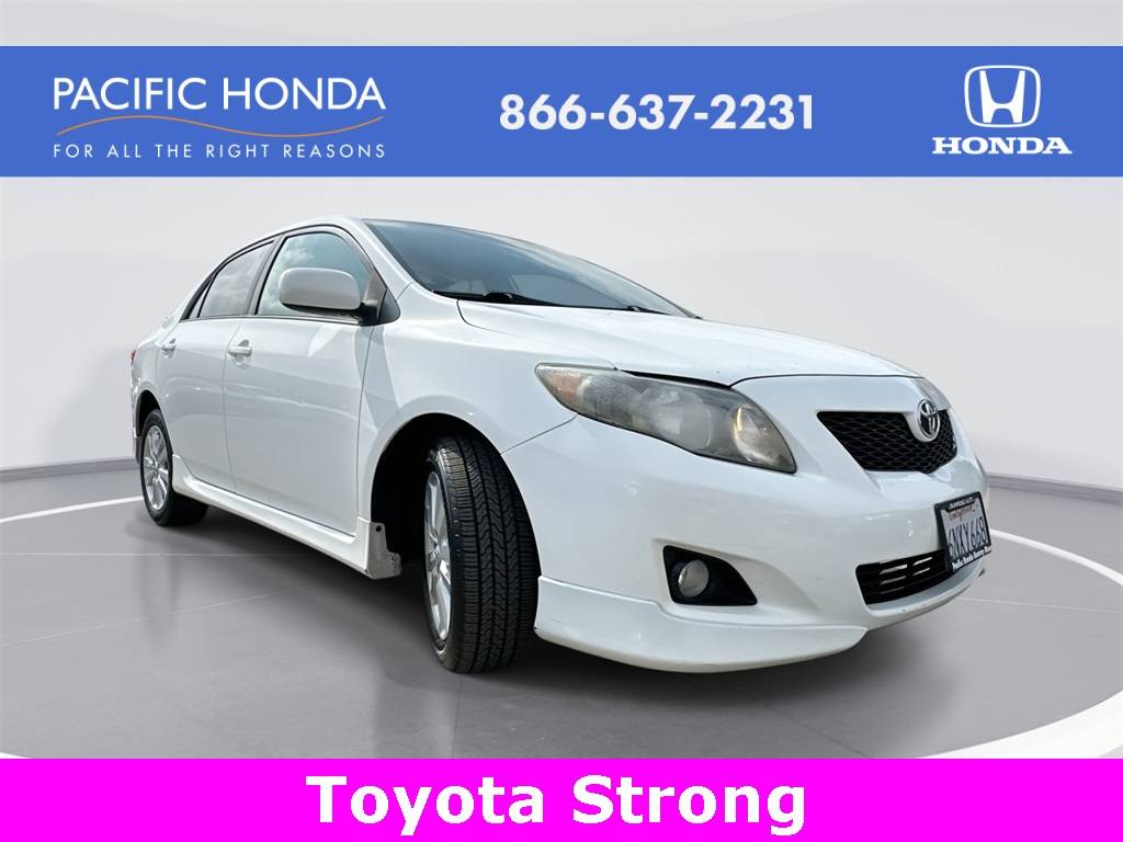 2009 Toyota Corolla Base — Sedan — 107,961 mi — San Diego, CA