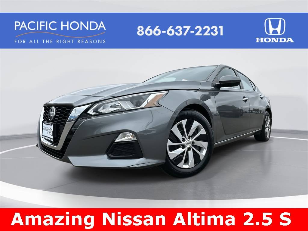 2020 Nissan Altima S — Sedan — 60,445 mi — San Diego, CA