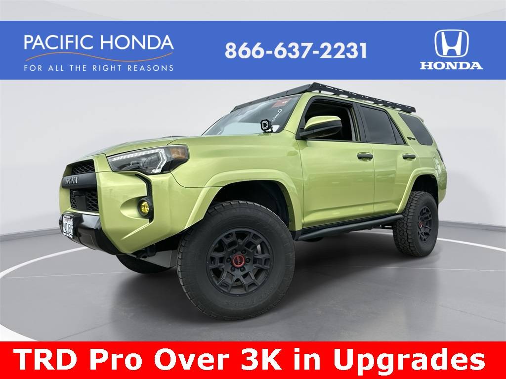 2022 Toyota 4Runner TRD Pro — SUV — 26,886 mi — San Diego, CA