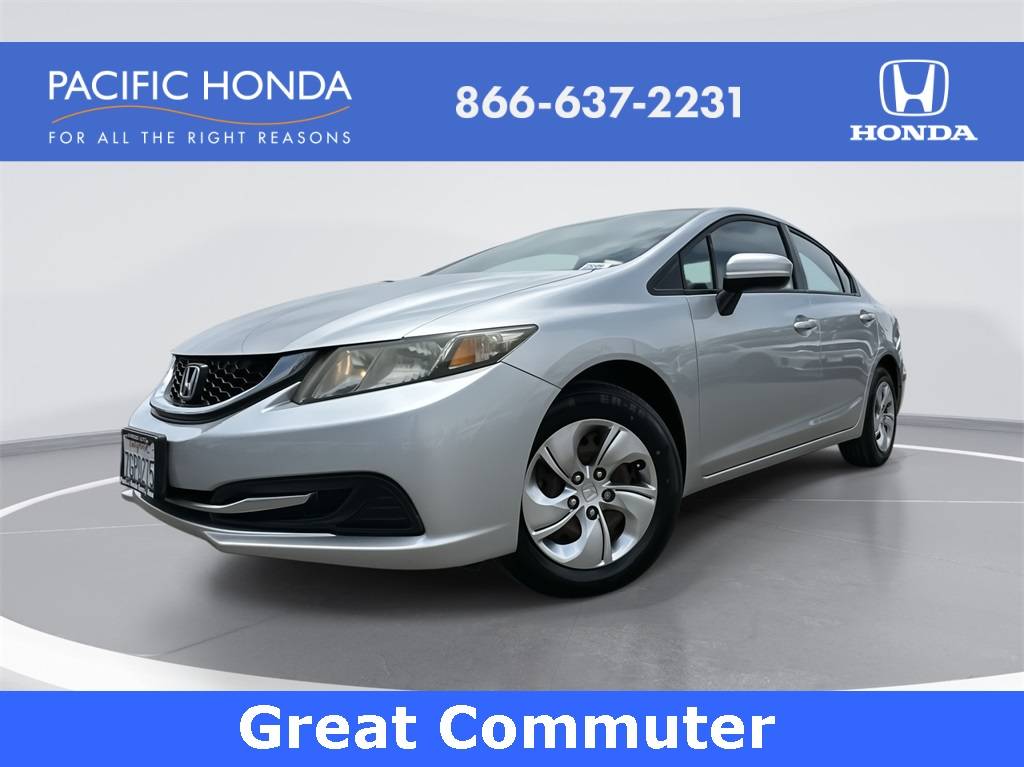 2014 Honda Civic LX — Sedan — 123,449 mi — San Diego, CA
