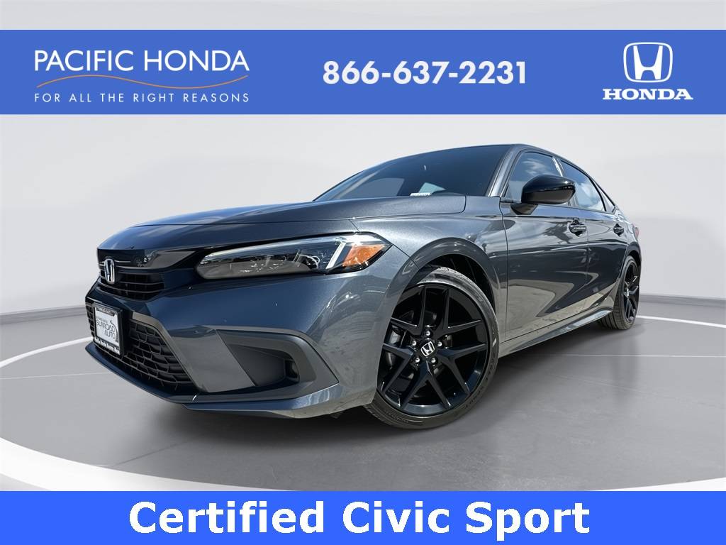 2022 Honda Civic Sport — Sedan — 15,403 mi — San Diego, CA