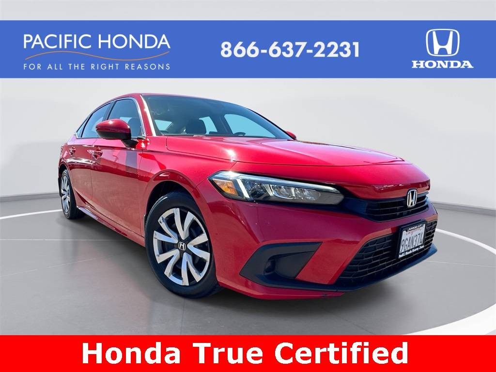 2023 Honda Civic LX — Sedan — 21,935 mi — San Diego, CA
