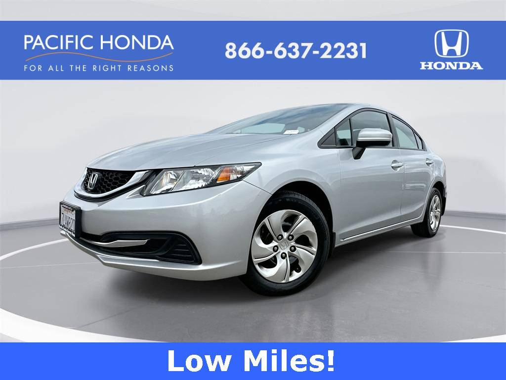 2015 Honda Civic LX — Sedan — 78,115 mi — San Diego, CA