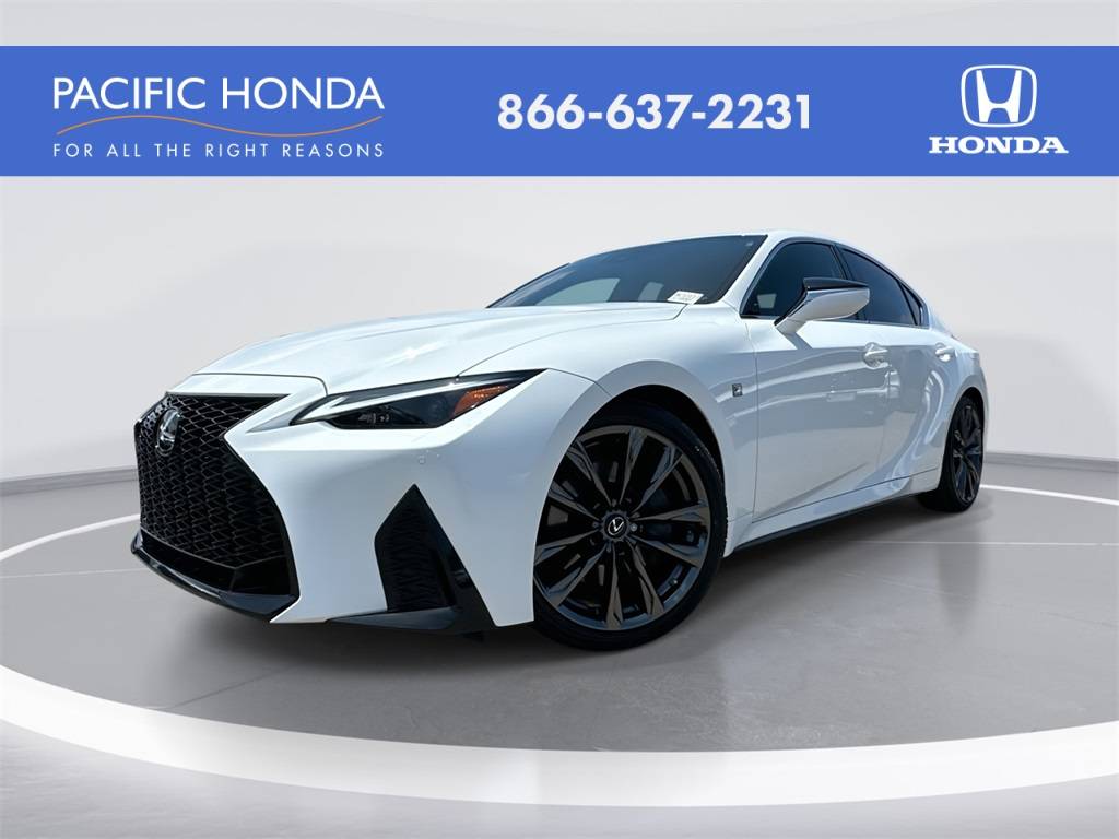2021 Lexus IS IS 350 F SPORT — Sedan — 15,775 mi — San Diego, CA