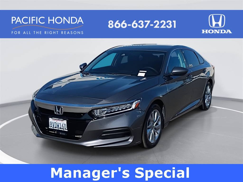 2020 Honda Accord LX — Sedan — 89,507 mi — San Diego, CA