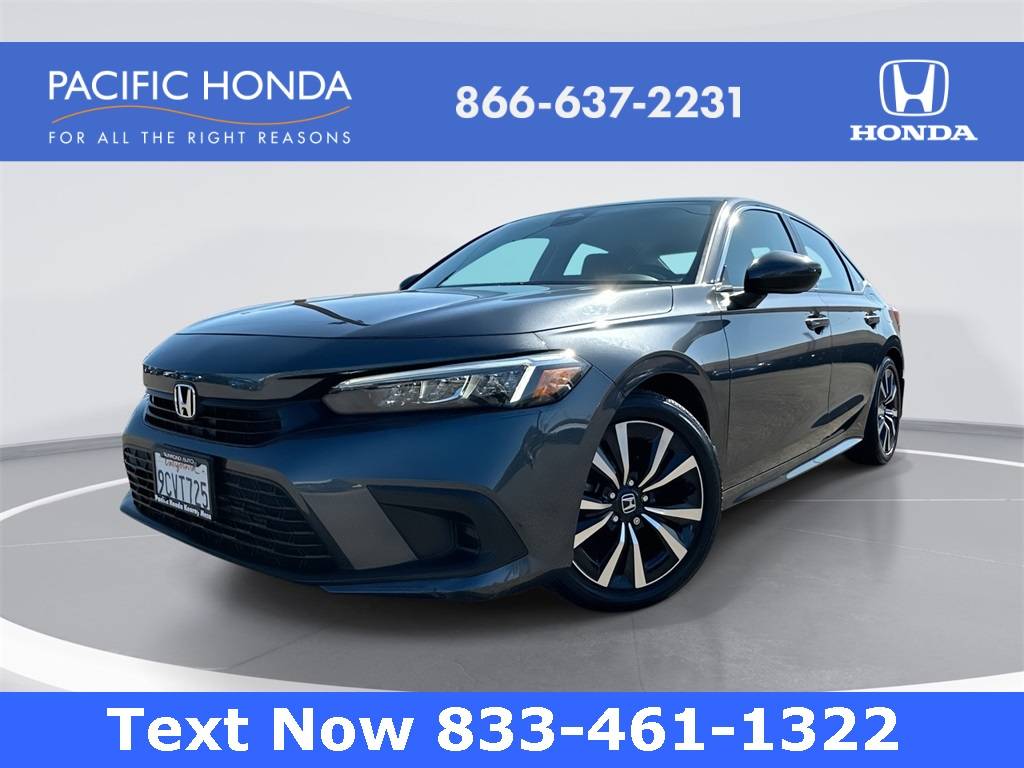 2022 Honda Civic EX — Sedan — 28,281 mi — San Diego, CA