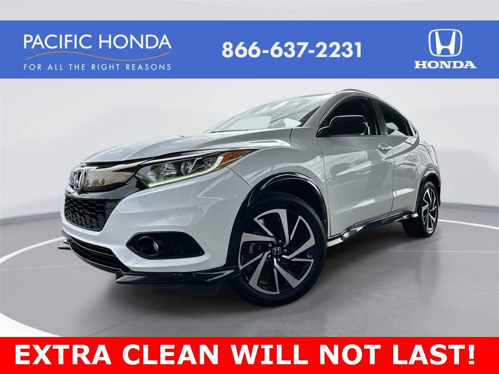 2019 Honda HR-V Sport — SUV — 72,079 mi — San Diego, CA