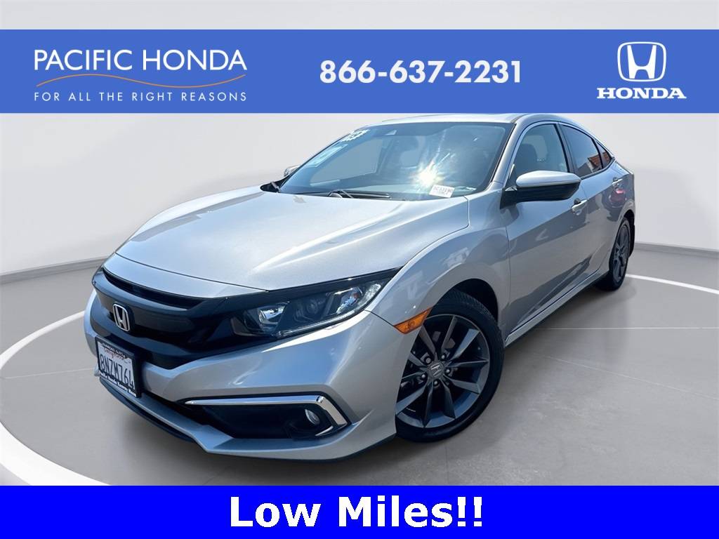 2019 Honda Civic EX — Sedan — 19,290 mi — San Diego, CA