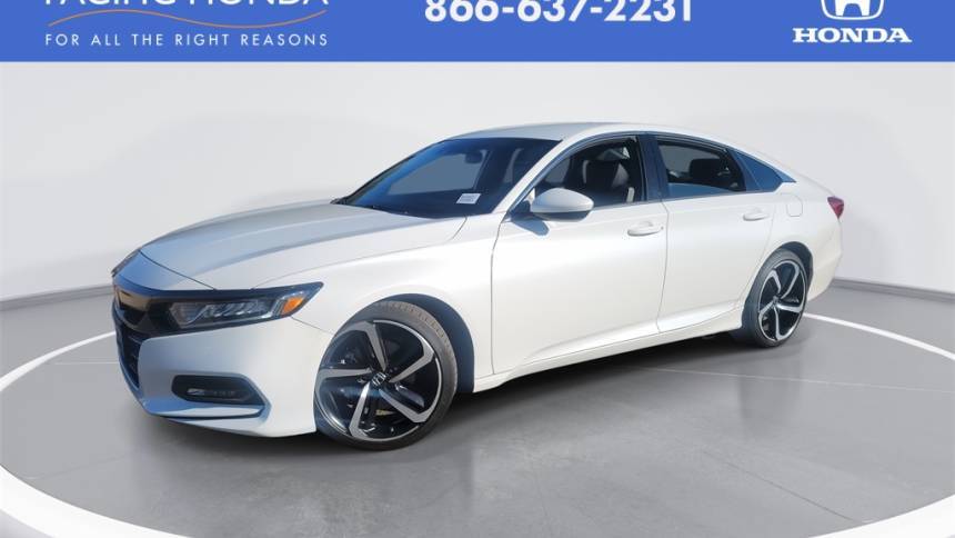 2020 Honda Accord Sport — Sedan — 77,490 mi — San Diego, CA