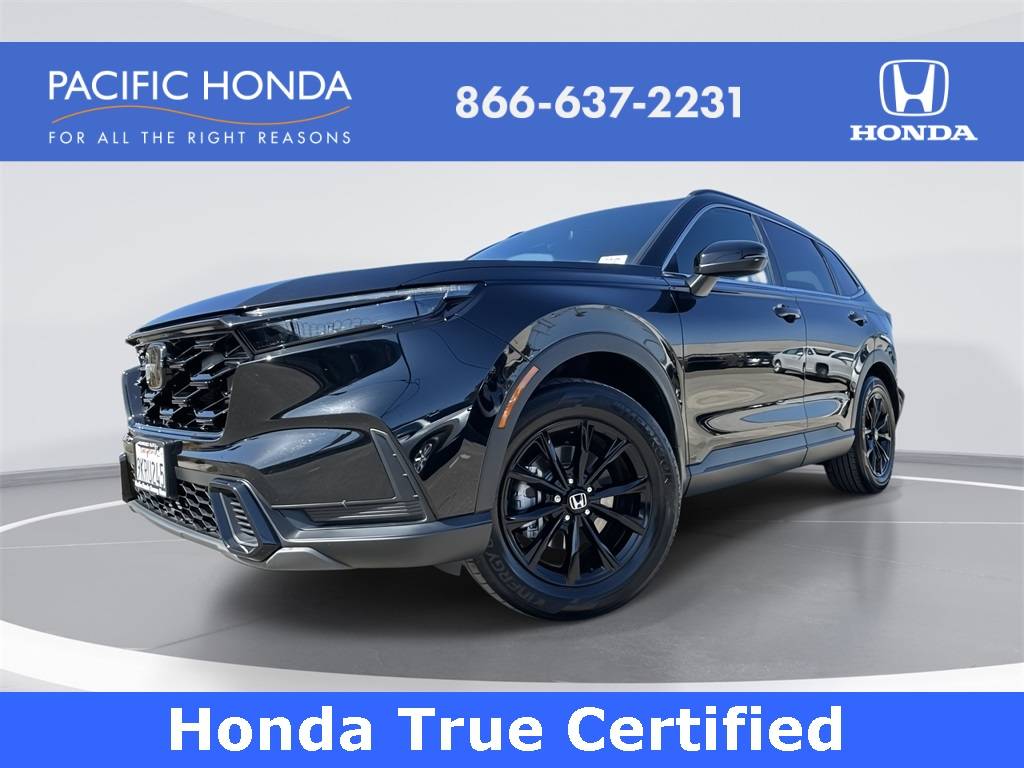 2024 Honda CR-V Hybrid Sport — SUV — 23,308 mi — San Diego, CA