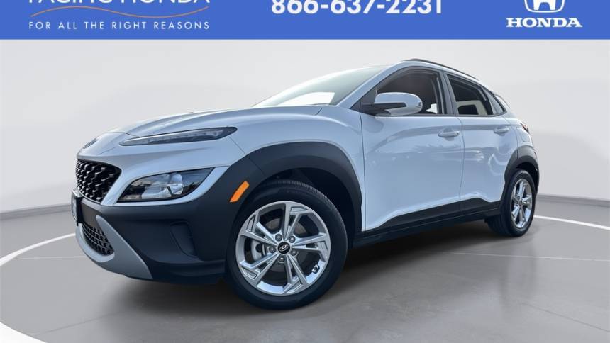 2022 Hyundai Kona SEL — SUV — 28,338 mi — San Diego, CA