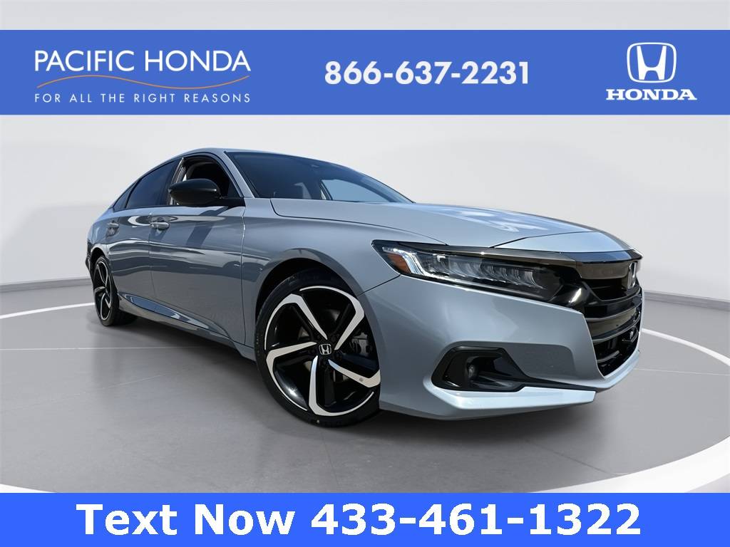 2022 Honda Accord Sport SE — Sedan — 76,134 mi — San Diego, CA
