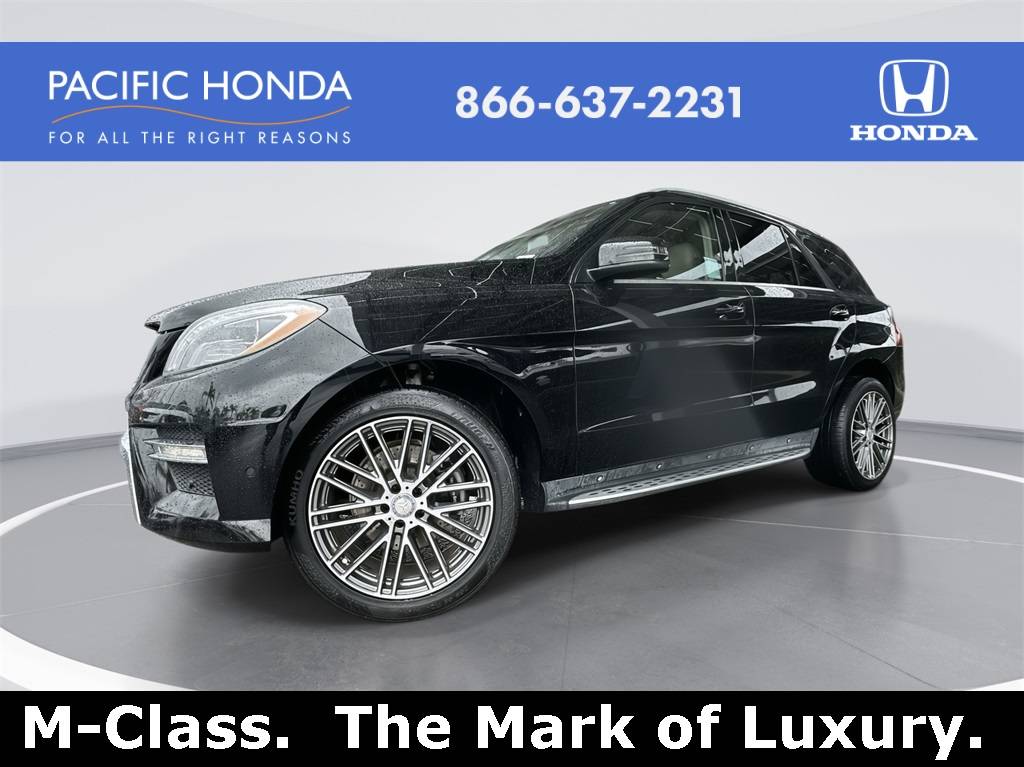 2015 Mercedes-Benz M-Class ML 350 — SUV — 80,177 mi — San Diego, CA