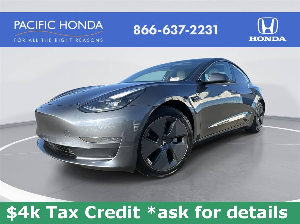 2021 Tesla Model 3 Standard Range Plus — Sedan — 54,837 mi — San Diego, CA