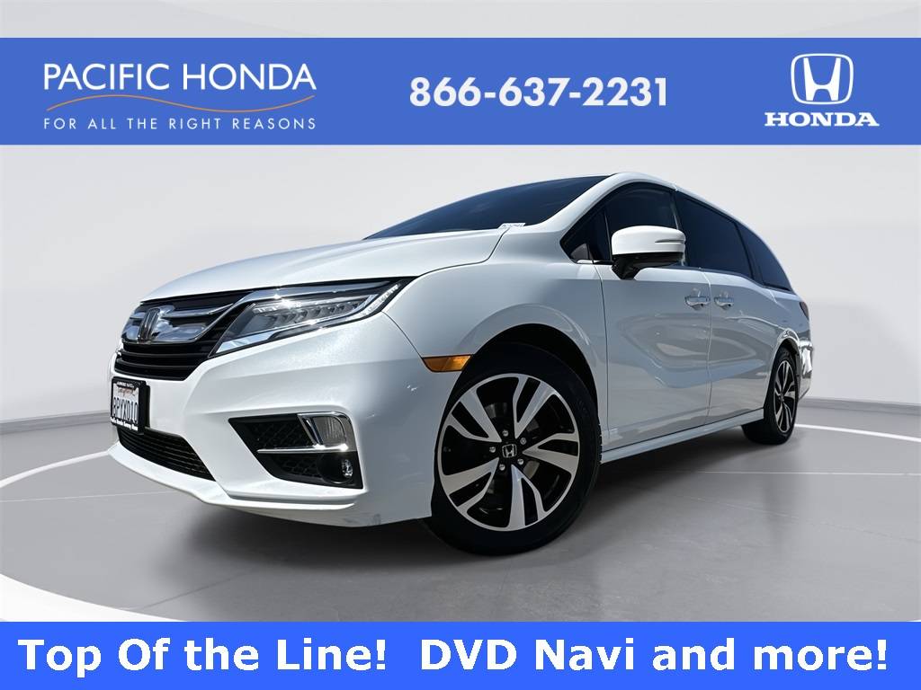 2020 Honda Odyssey Elite — Minivan — 50,793 mi — San Diego, CA