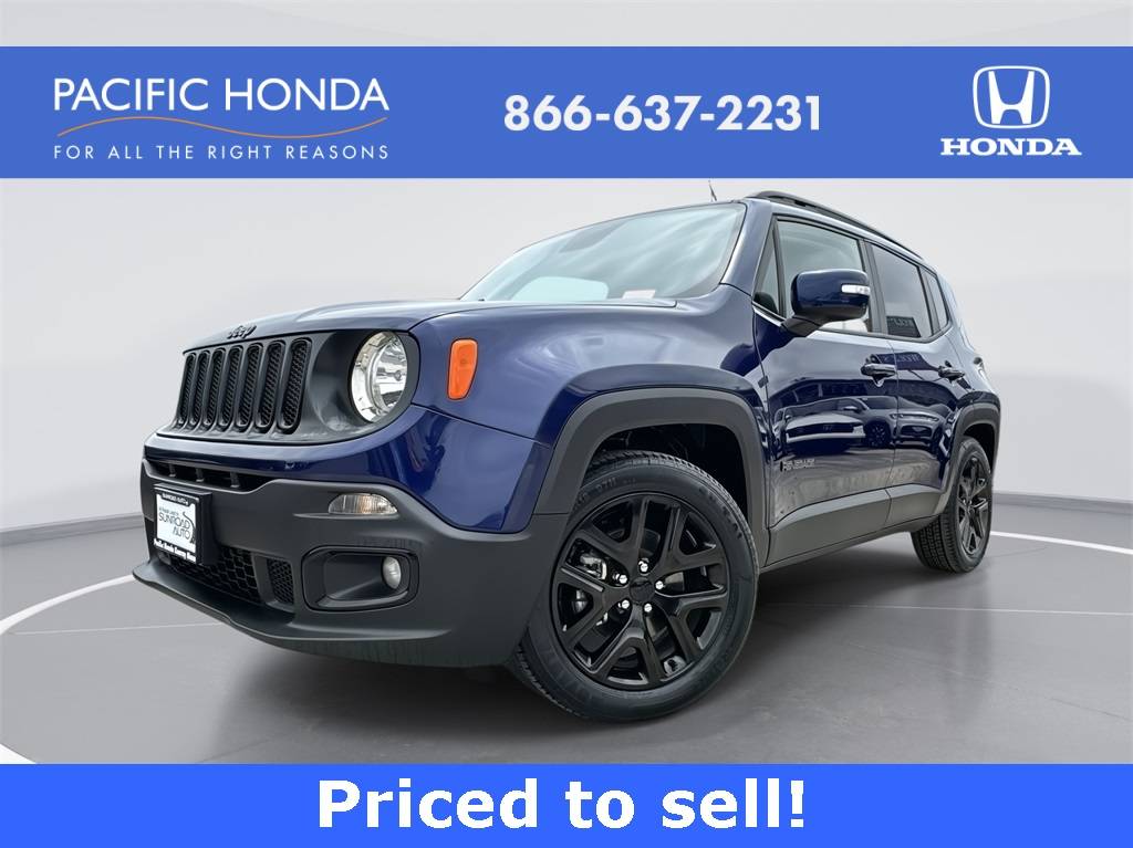 2018 Jeep Renegade Altitude — SUV — 74,811 mi — San Diego, CA