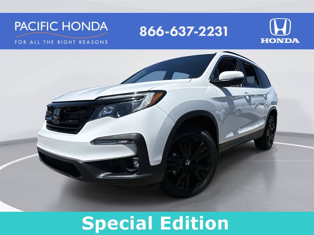 2022 Honda Pilot Special Edition — SUV — 25,467 mi — San Diego, CA