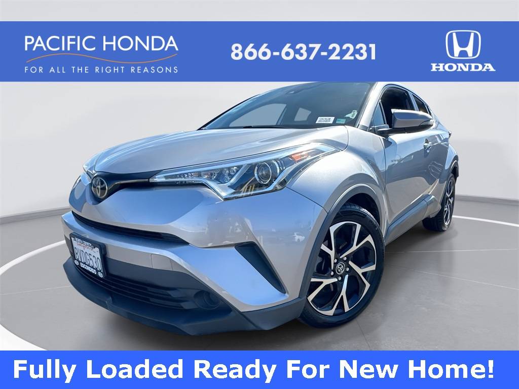 2019 Toyota C-HR XLE — SUV — 89,237 mi — San Diego, CA
