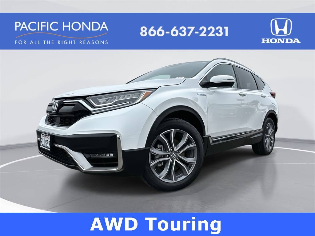 2022 Honda CR-V Hybrid Touring — SUV — 24,123 mi — San Diego, CA