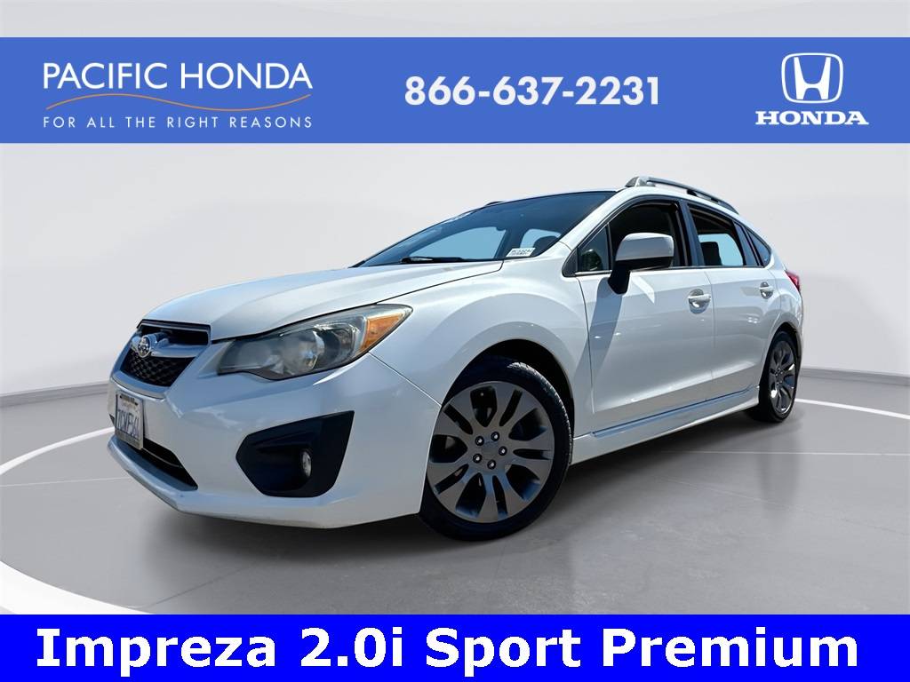 2013 Subaru Impreza 2.0i Sport Premium — Wagon — 131,629 mi — San Diego, CA