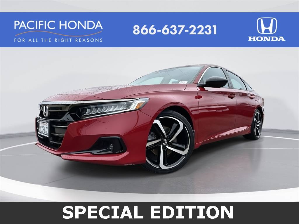 2022 Honda Accord Sport SE — Sedan — 12,014 mi — San Diego, CA