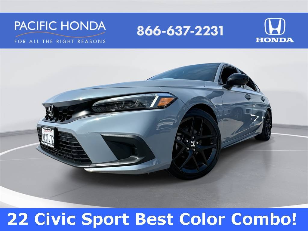 2022 Honda Civic Sport — Hatchback — 32,422 mi — San Diego, CA