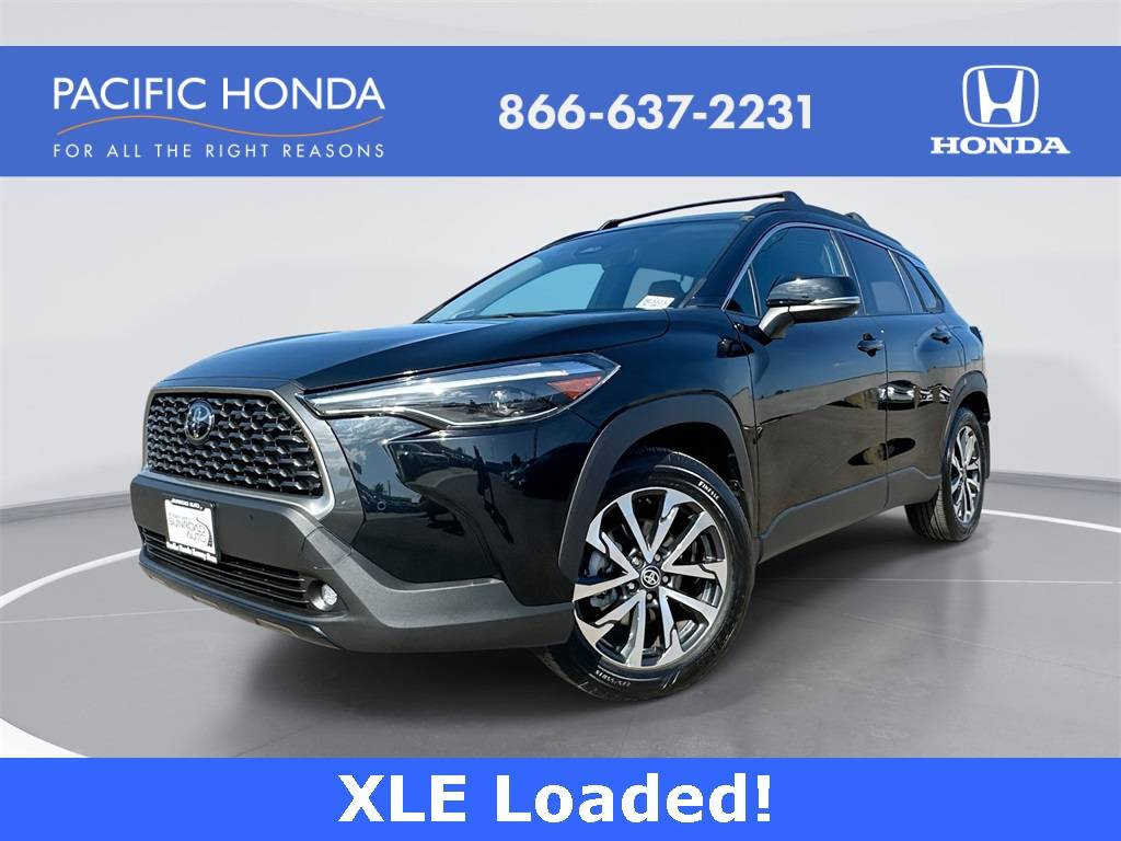 2024 Toyota Corolla Cross XLE — SUV — 12,407 mi — San Diego, CA