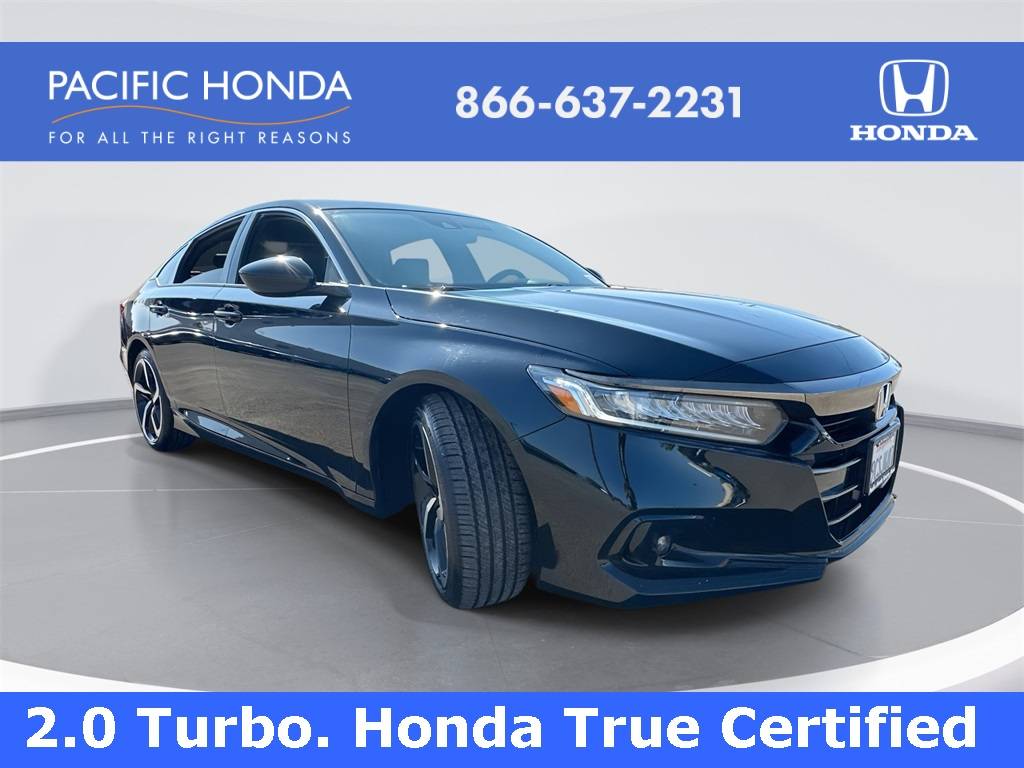 2022 Honda Accord Sport — Sedan — 34,901 mi — San Diego, CA