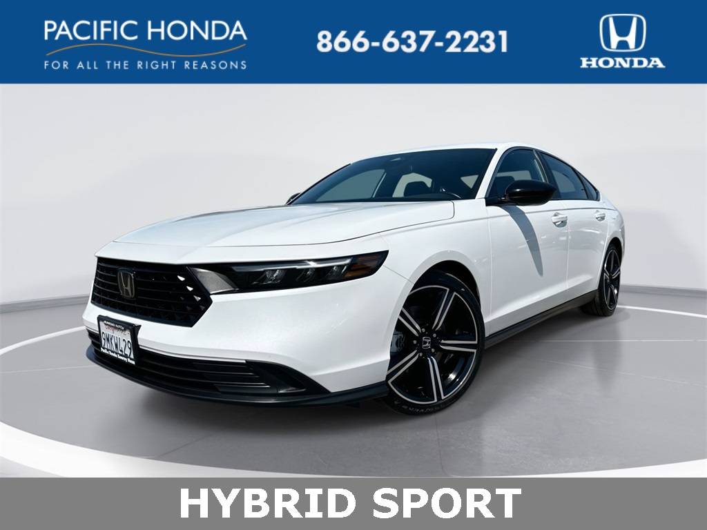 2024 Honda Accord Hybrid Sport — Sedan — 10,136 mi — San Diego, CA