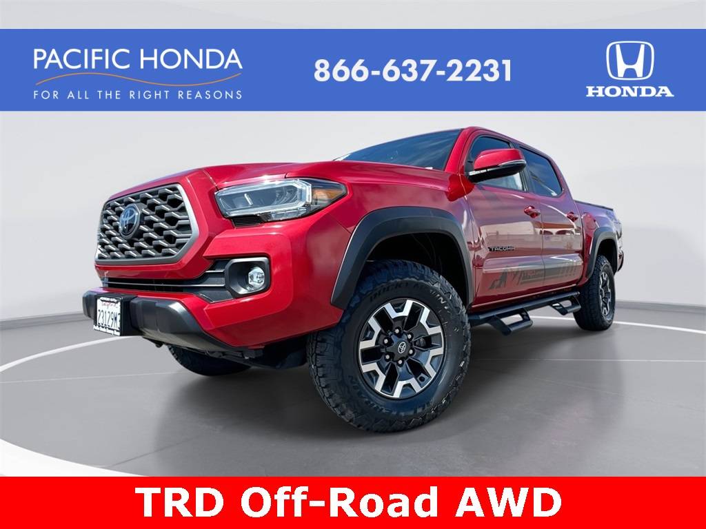 2022 Toyota Tacoma SR — Pickup Truck — 49,213 mi — San Diego, CA