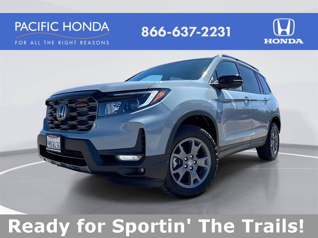 2024 Honda Passport TrailSport — SUV — 12,899 mi — San Diego, CA