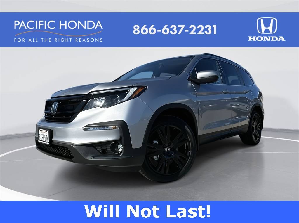 2021 Honda Pilot Special Edition — SUV — 54,327 mi — San Diego, CA