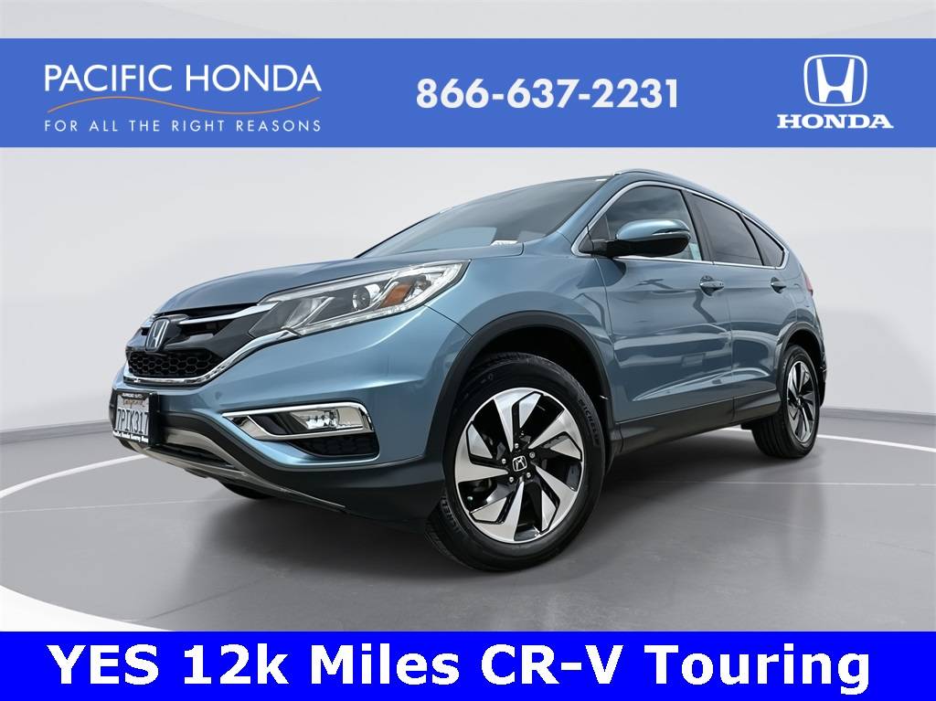 2015 Honda CR-V Touring — SUV — 12,800 mi — San Diego, CA