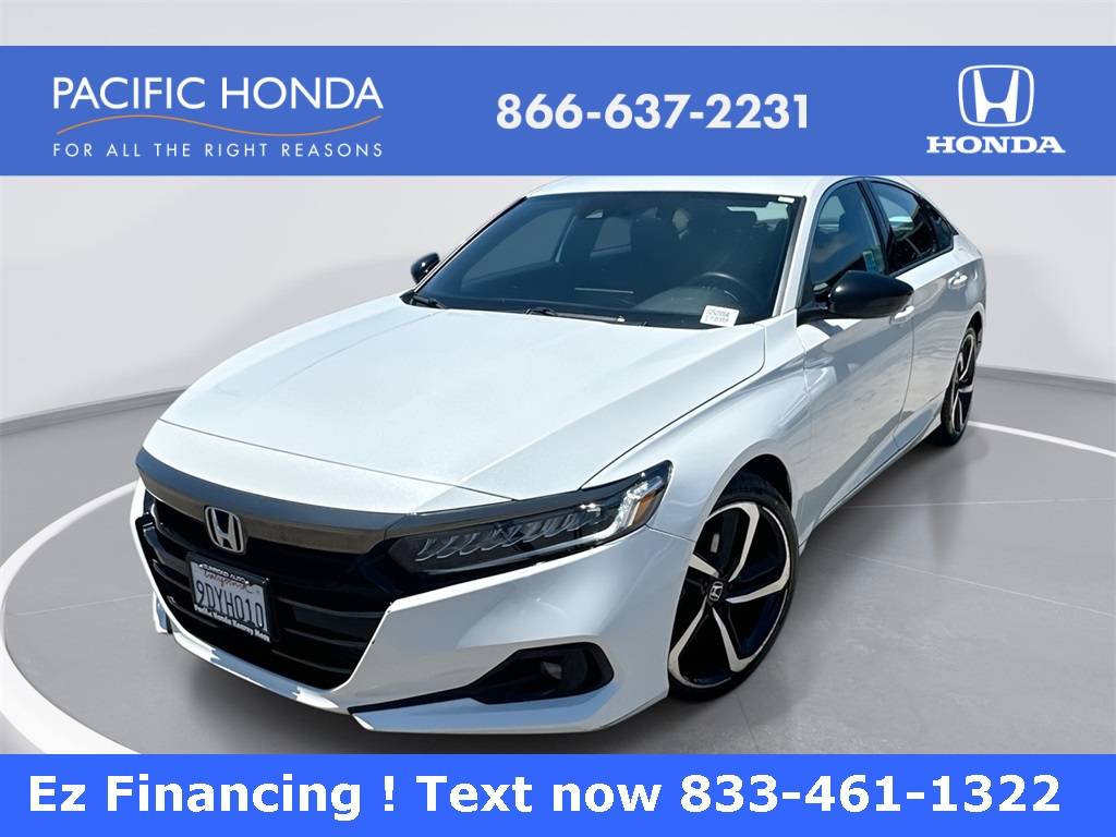 2022 Honda Accord Sport — Sedan — 33,065 mi — San Diego, CA