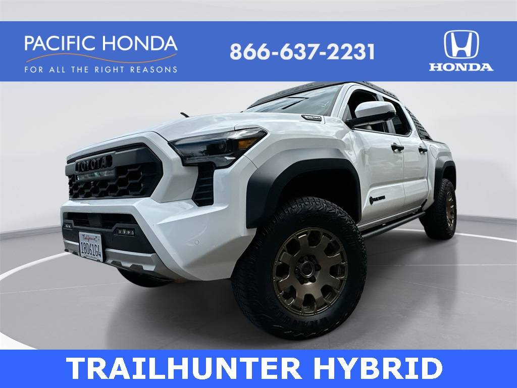 2025 Toyota Tacoma Trailhunter Hybrid — Pickup Truck — 1,279 mi — San Diego, CA