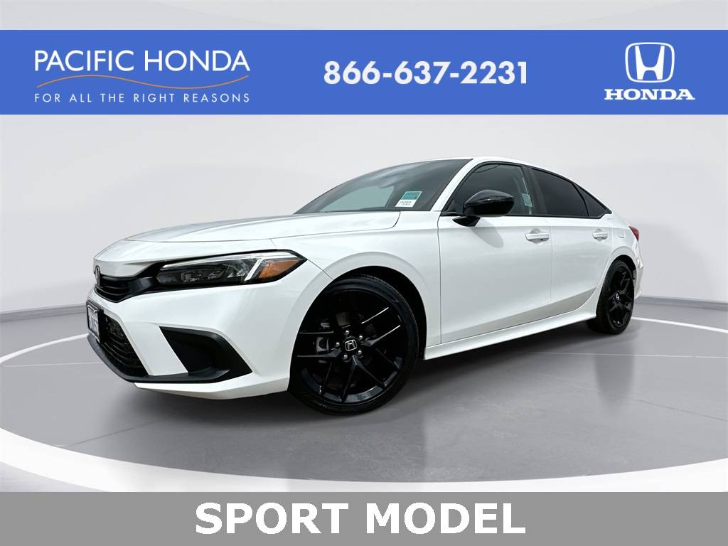 2024 Honda Civic Sport — Sedan — 25,230 mi — San Diego, CA