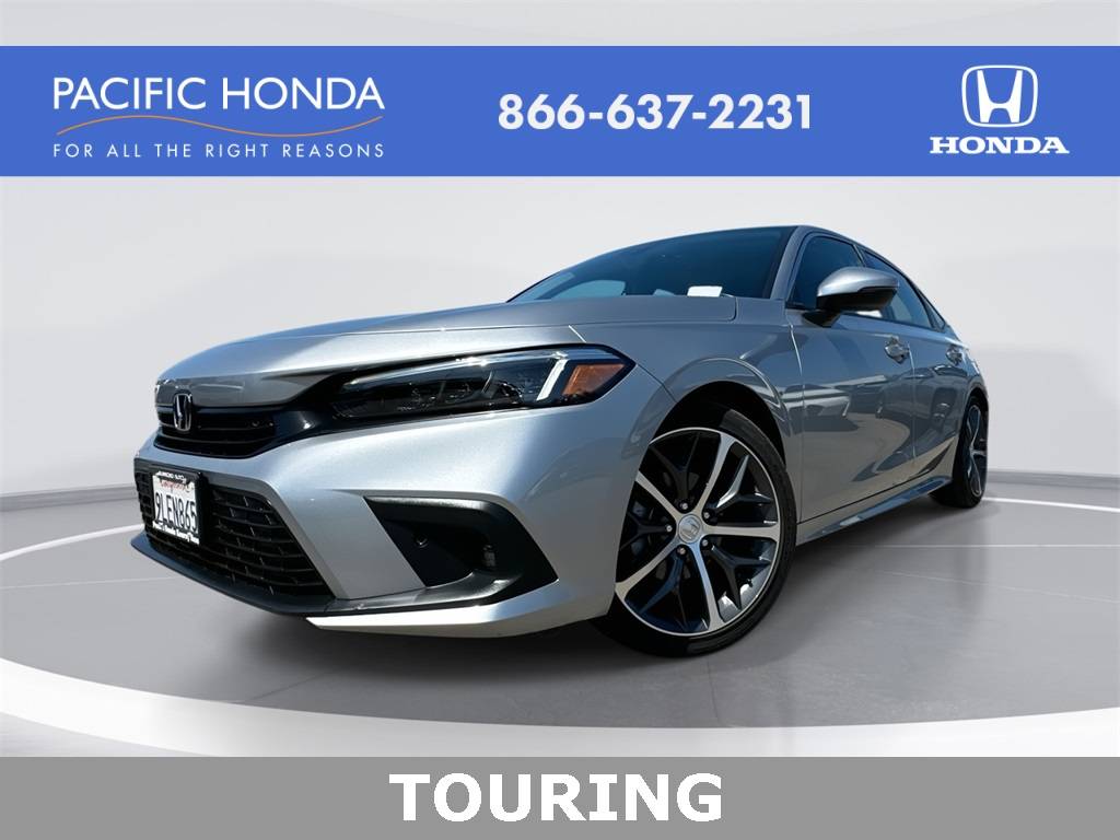 2024 Honda Civic Touring — Sedan — 12,681 mi — San Diego, CA