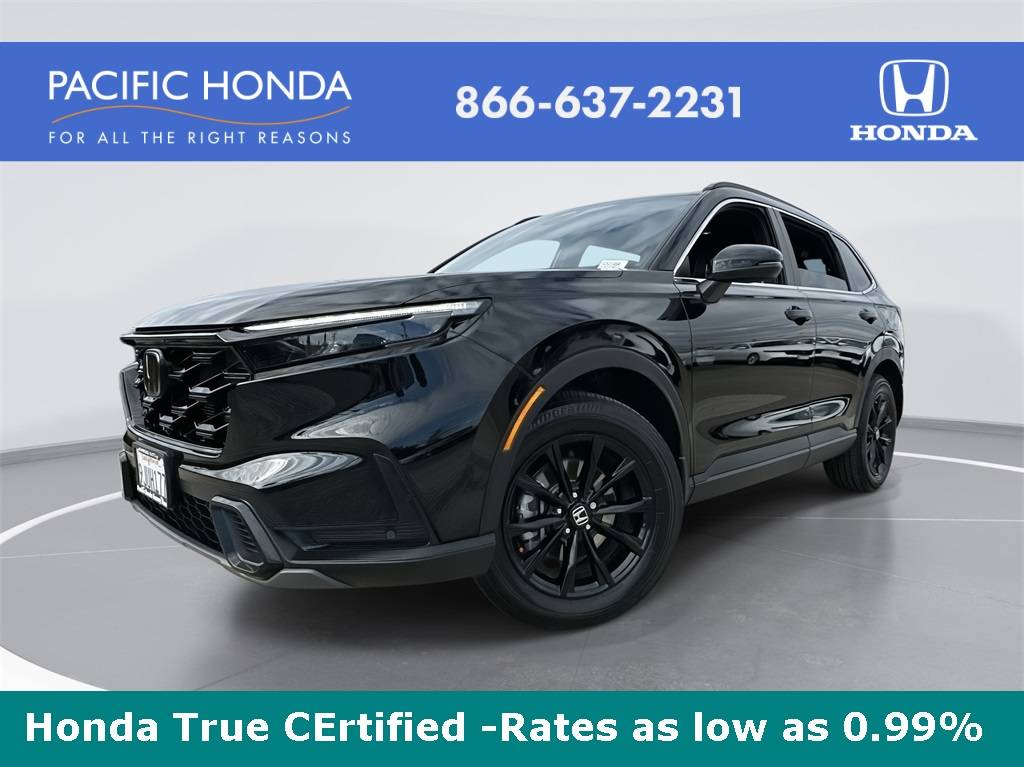 2024 Honda CR-V Hybrid Sport-L — SUV — 15,442 mi — San Diego, CA