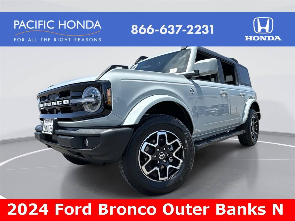 2024 Ford Bronco Outer Banks — SUV — 3,042 mi — San Diego, CA