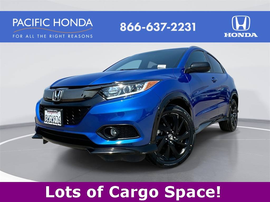 2021 Honda HR-V Sport — SUV — 26,011 mi — San Diego, CA