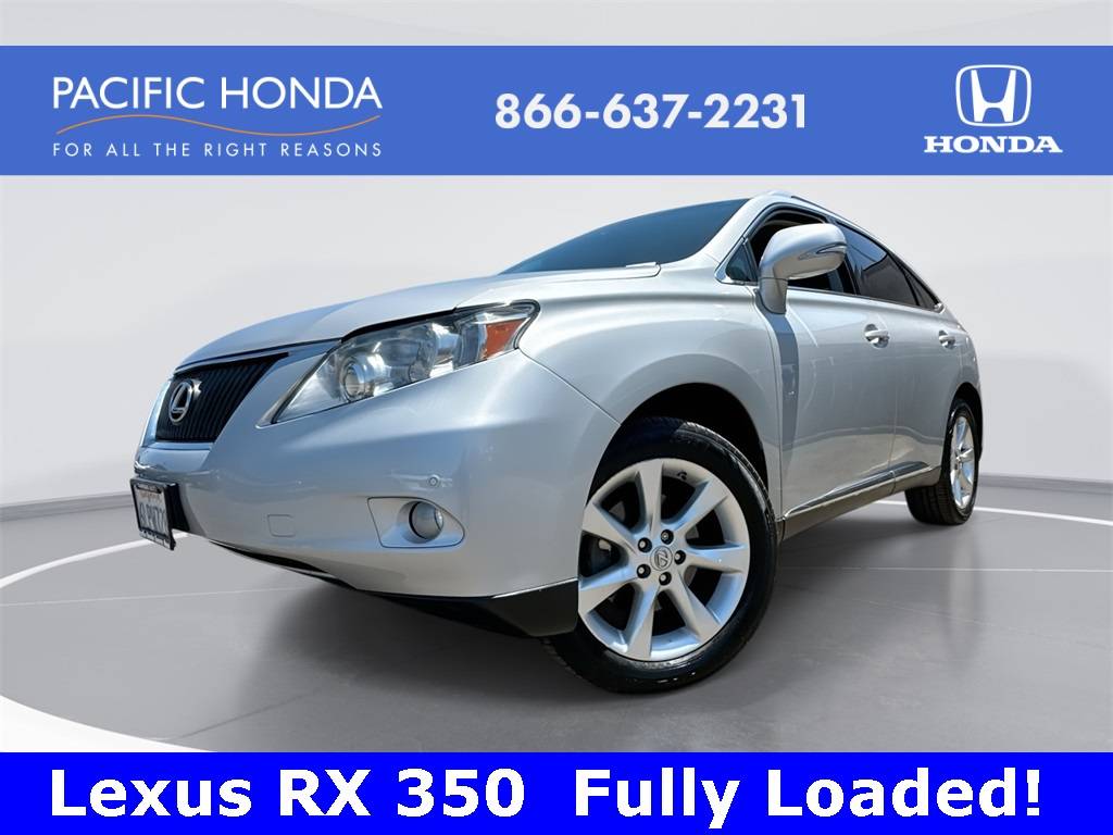 2010 Lexus RX RX 350 — SUV — 138,621 mi — San Diego, CA