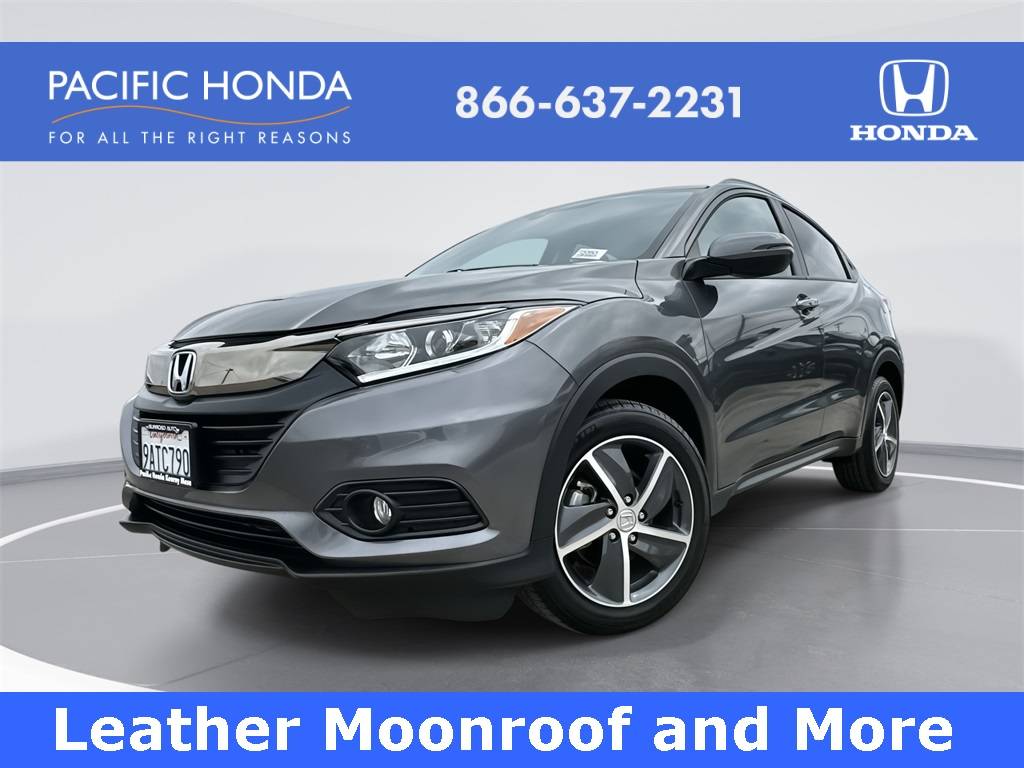 2022 Honda HR-V EX-L — SUV — 15,493 mi — San Diego, CA