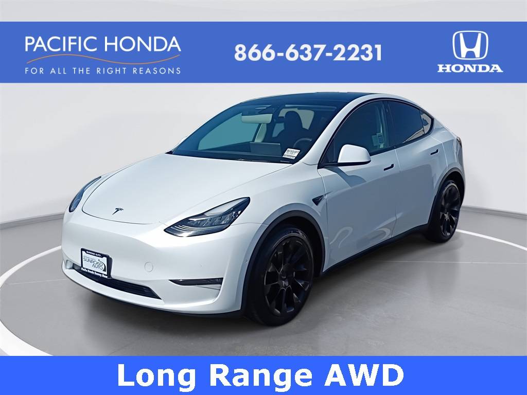 2021 Tesla Model Y Long Range — SUV — 90,178 mi — San Diego, CA