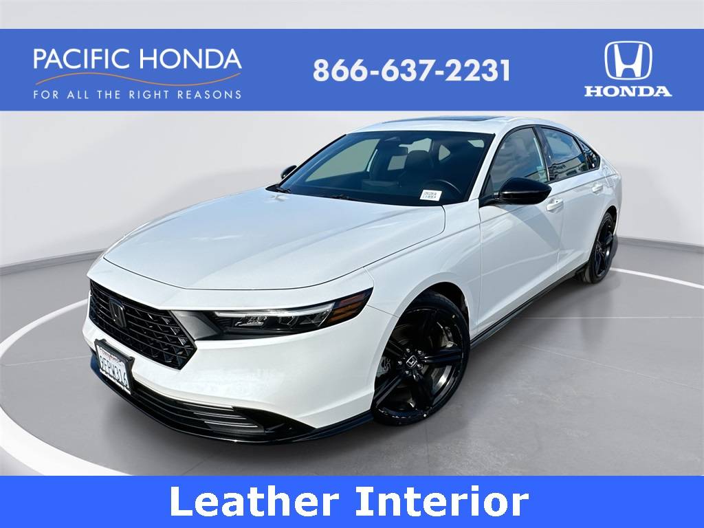 2023 Honda Accord Hybrid Sport-L — Sedan — 45,338 mi — San Diego, CA