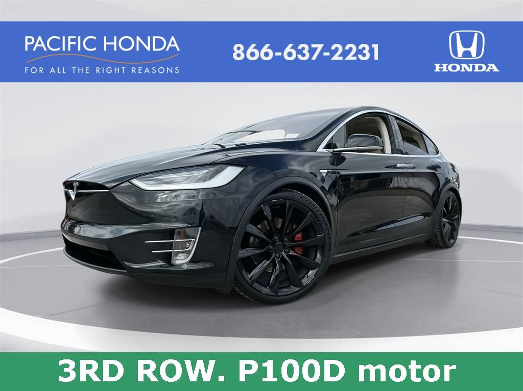 2017 Tesla Model X P100D — SUV — 135,537 mi — San Diego, CA