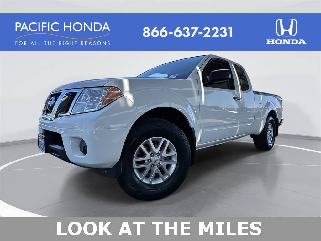 2017 Nissan Frontier SV — Pickup Truck — 14,302 mi — San Diego, CA