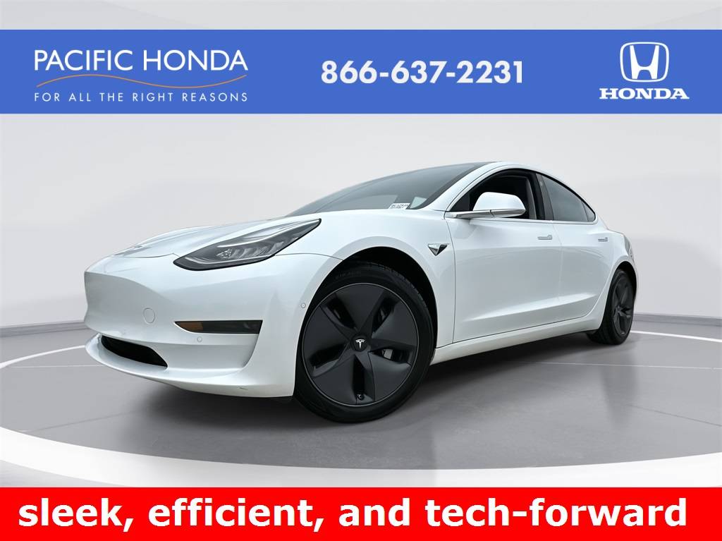 2020 Tesla Model 3 Standard Range — Sedan — 37,669 mi — San Diego, CA