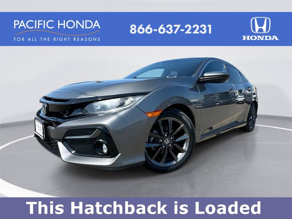 2020 Honda Civic EX-L — Hatchback — 65,626 mi — San Diego, CA