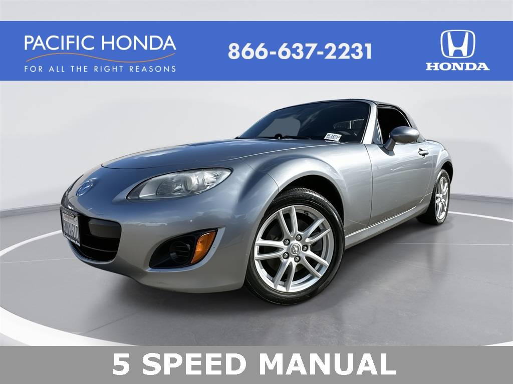 2010 Mazda MX-5 Miata Sport — Convertible — 61,665 mi — San Diego, CA